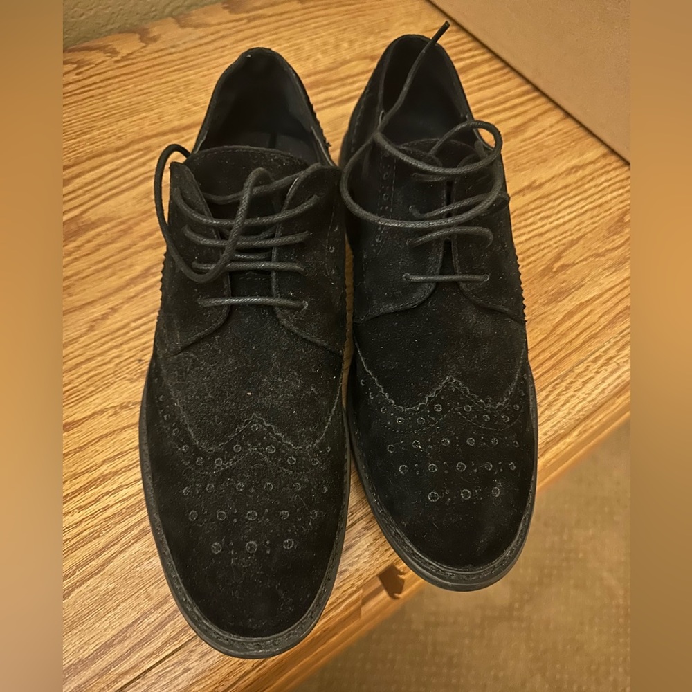 New Unlisted Kenneth Cole black male shoe size 10